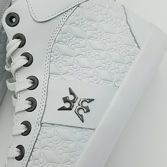 Miggy 24 Leather HiTops - Picture 5 of 6